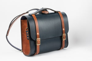 Porter Satchel // Driftwood