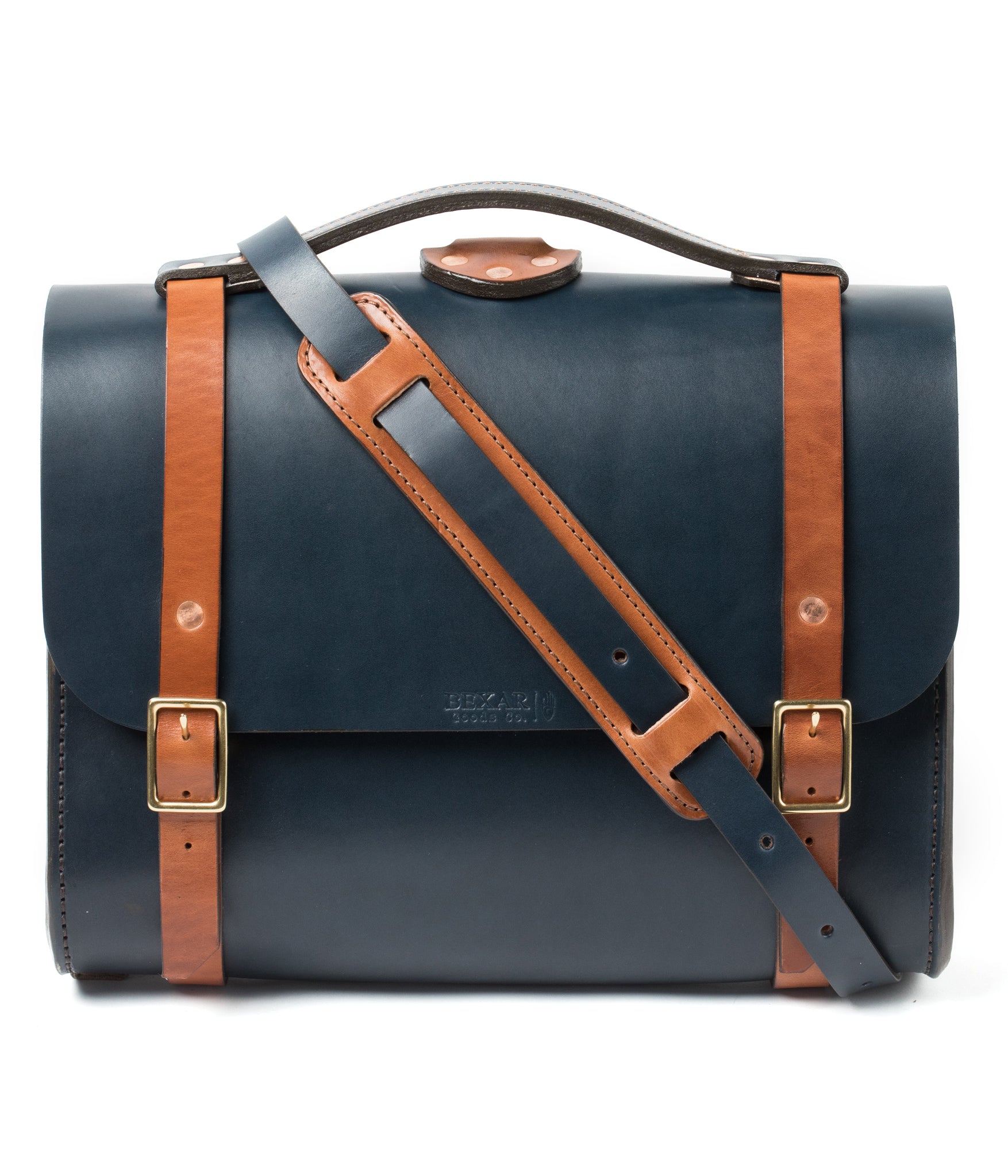 Porter Satchel // Driftwood