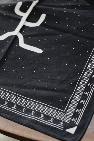 Bandana // Flying Cactus // Midnight