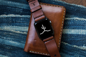 Apple Watch Strap // Medium Brown