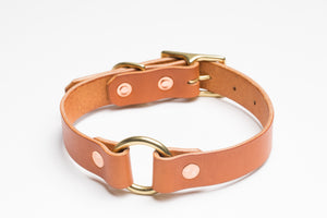 Country Dog Collar // Tan