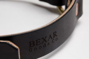 Country Dog Collar // Black