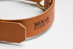 Country Dog Collar // Tan