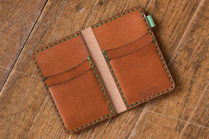 Vertical Card Wallet Tab