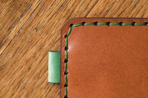 Vertical Card Wallet Tab