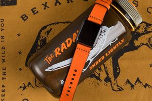 Apple Watch Strap // SOS Orange