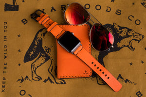 Apple Watch Strap // SOS Orange