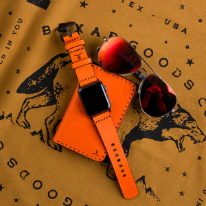 Apple Watch Strap // SOS Orange