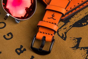 Apple Watch Strap // SOS Orange