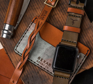 Apple Watch Strap // Woodland