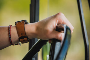 Apple Watch Strap // Dark Brown