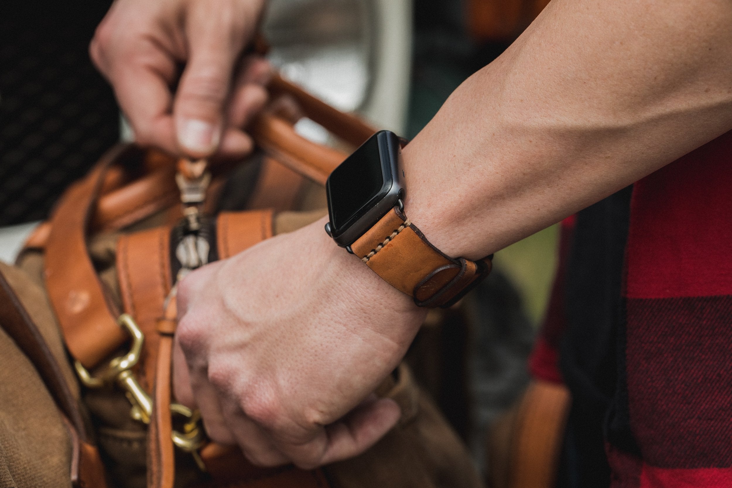 Apple watch tan cheap