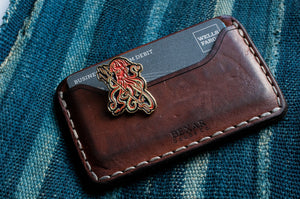 Cephalopod Enamel Lapel Pin