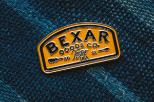Safari Enamel Lapel Pin