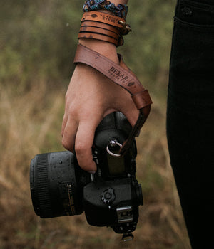 Leather Camera Hand Strap