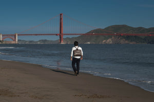 Porter Satchel // Dark Brown