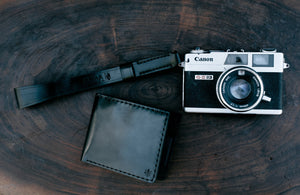 Cordovan Leather Camera Hand Strap