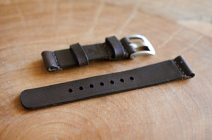 Classic Watch Strap // Dark Brown