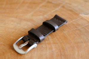 Classic Watch Strap // Dark Brown