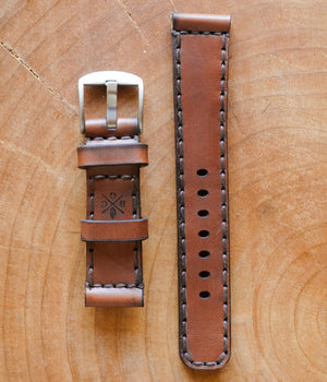 Explore Watch Strap - Medium Brown