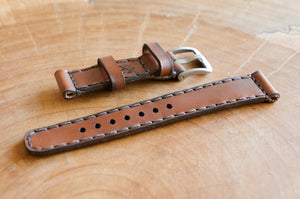 Explore Watch Strap - Medium Brown