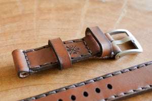 Explore Watch Strap - Medium Brown