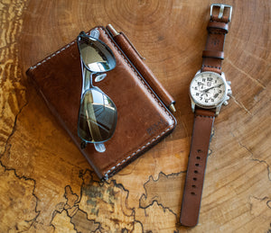 Classic Watch Strap // Medium Brown