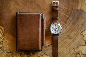 Classic Watch Strap // Medium Brown