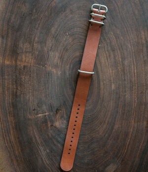 NATO Watch Strap Medium Brown