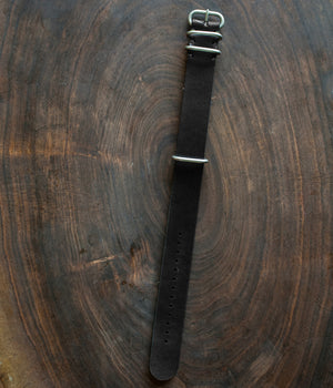 NATO Watch Strap Black