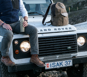 LAND Pack // Waxed Canvas Backpack