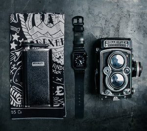 Apple Watch Strap // Black Cordovan