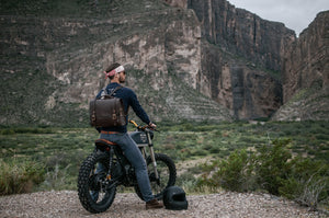 Porter Satchel // Dark Brown