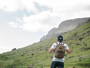 LAND Pack // Waxed Canvas Backpack