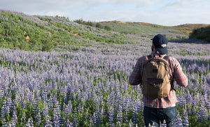 LAND Pack // Waxed Canvas Backpack