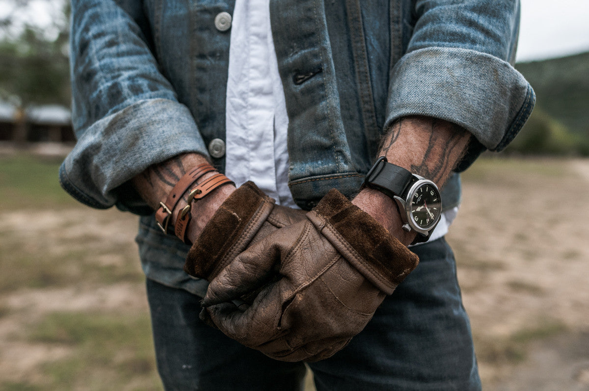 NATO Watch Strap Black - Bexar Goods Co.