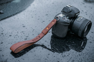 Leather Camera Hand Strap