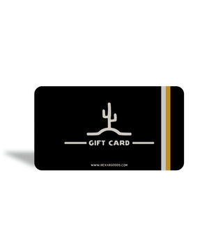 Bexar Goods Co. Gift Card