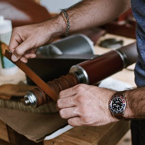 NATO Watch Strap Medium Brown