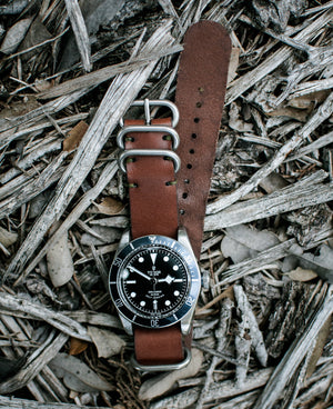 NATO Watch Strap Medium Brown