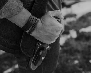 Cordovan Cuff // Black