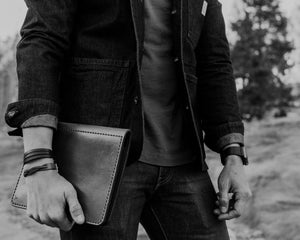 Cordovan Cuff // Black