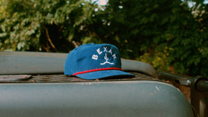 Bexar Cap // Blue