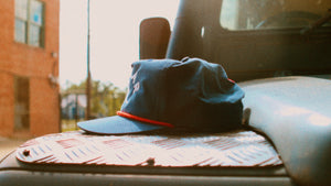Bexar Cap // Blue