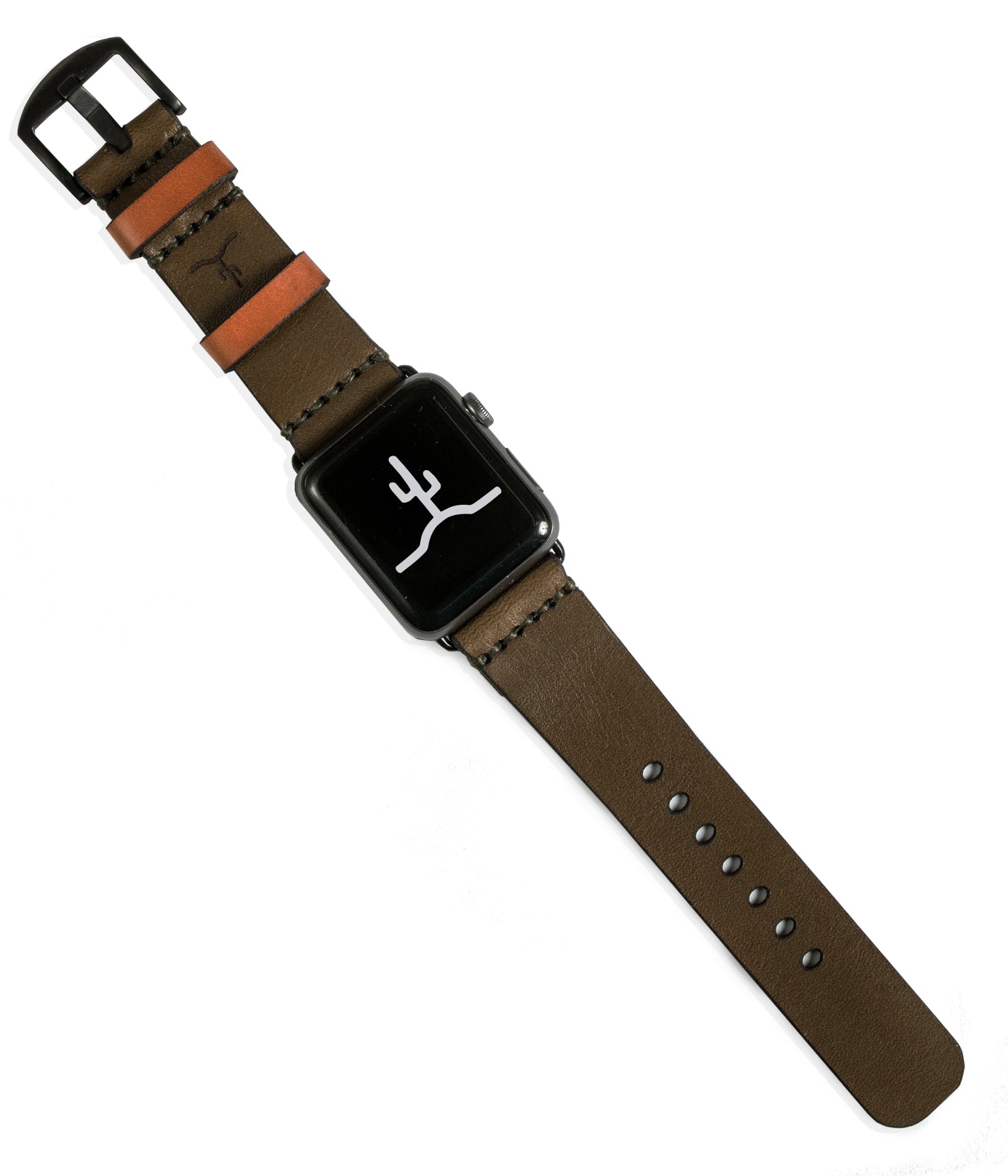 Apple Watch Strap // Woodland