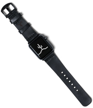 Apple Watch Strap // Black Cordovan