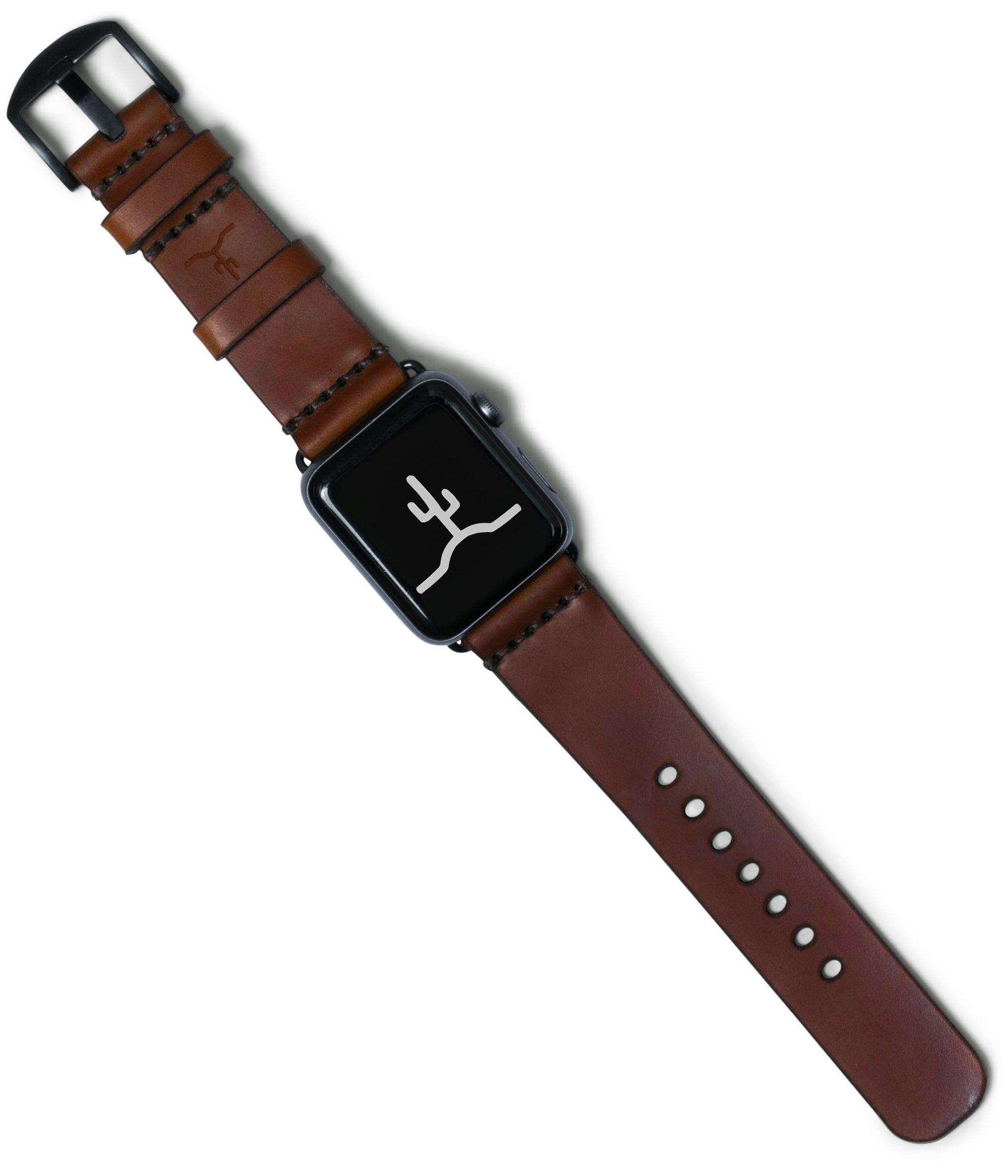 Apple Watch Strap // Cognac Cordovan