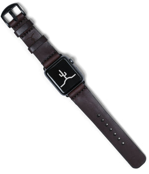 Apple Watch Strap // Dark Brown