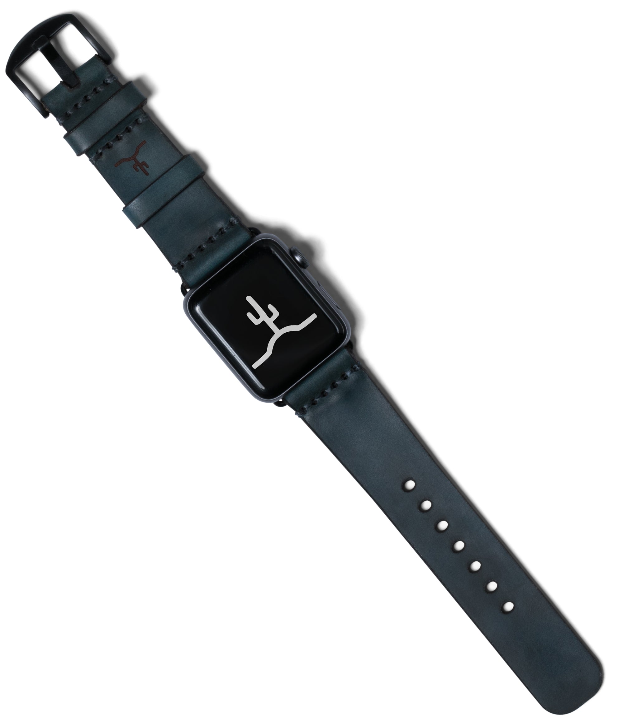 Apple Watch Strap // Indigo Blue Cordovan