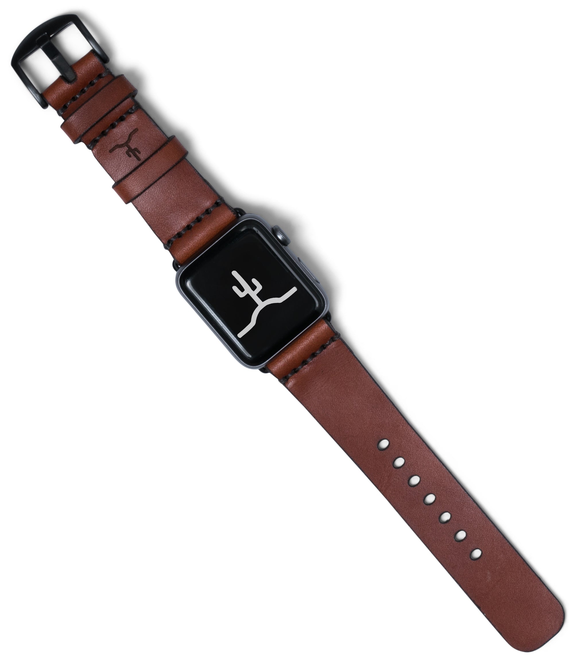 Apple Watch Strap // Medium Brown